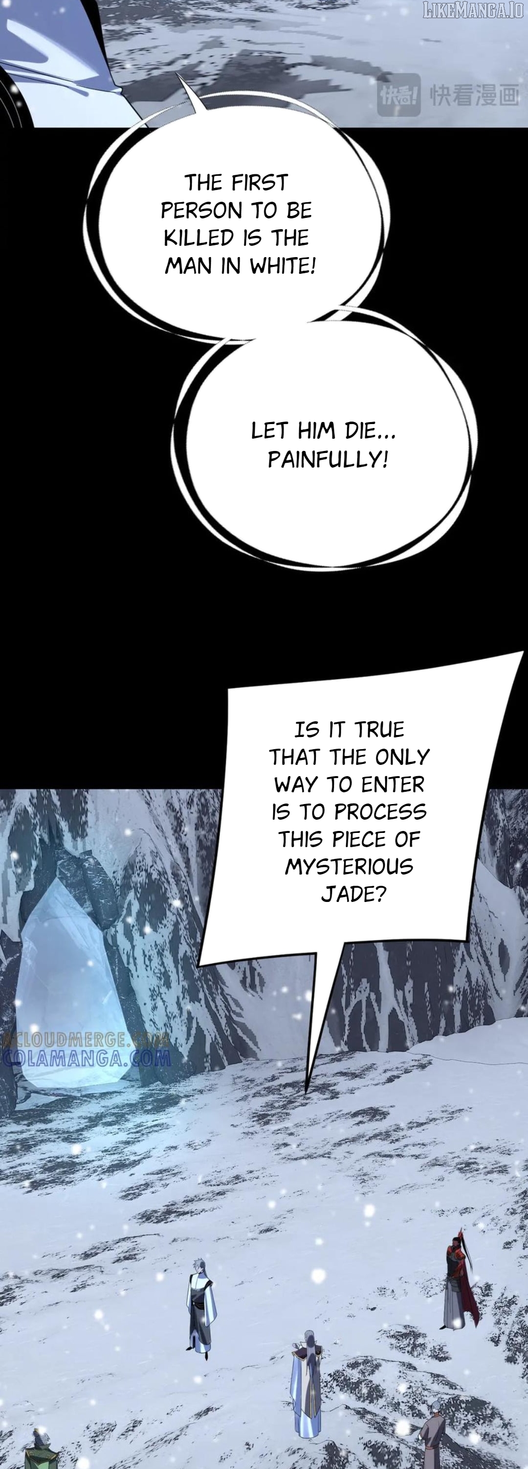 Read Me The Heavenly Destined Villain EN Manga Online