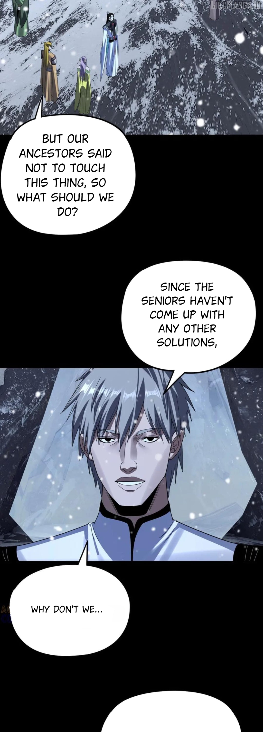 Read Me The Heavenly Destined Villain EN Manga Online