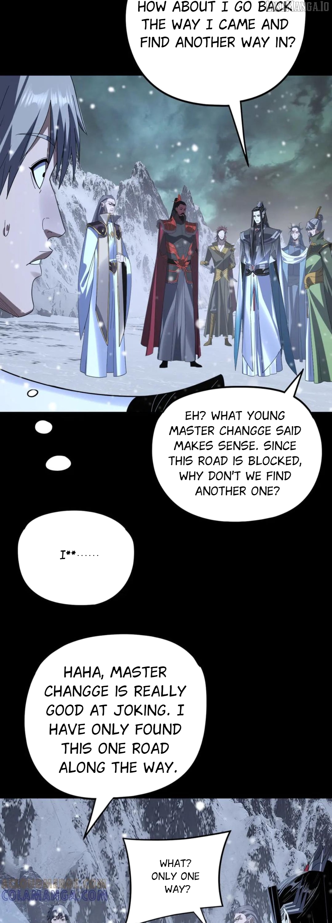 Read Me The Heavenly Destined Villain EN Manga Online