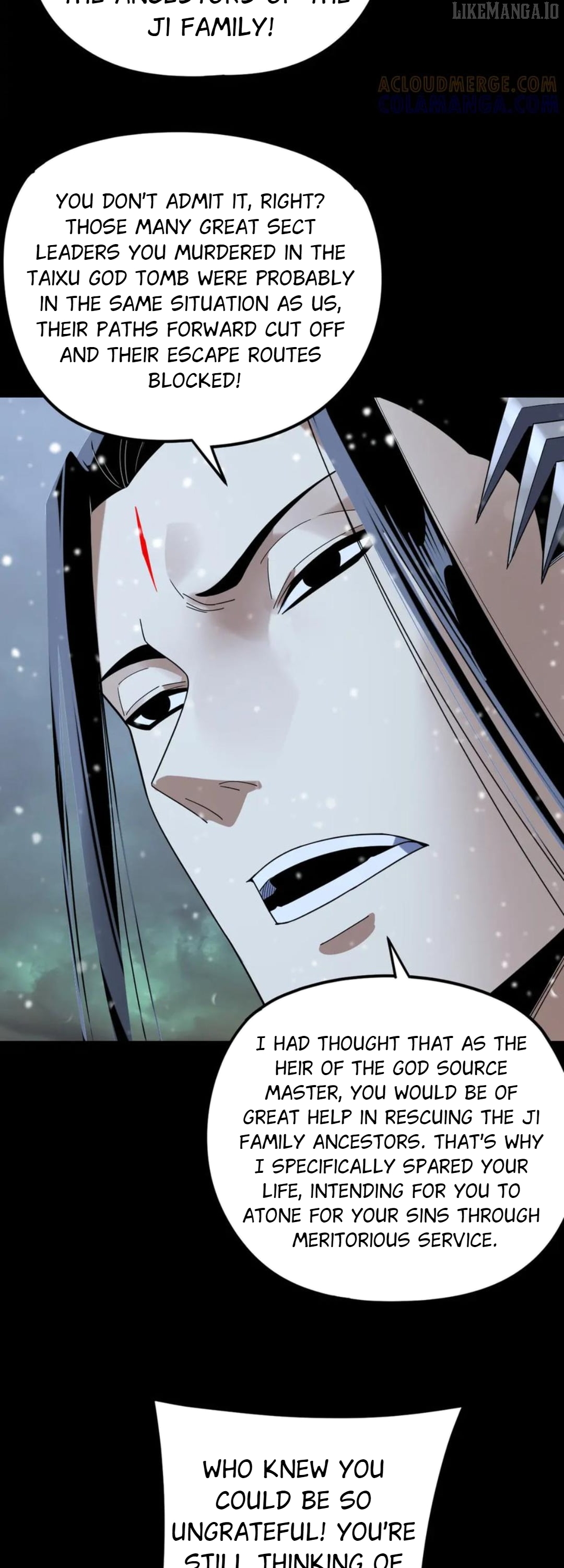 Read Me The Heavenly Destined Villain EN Manga Online