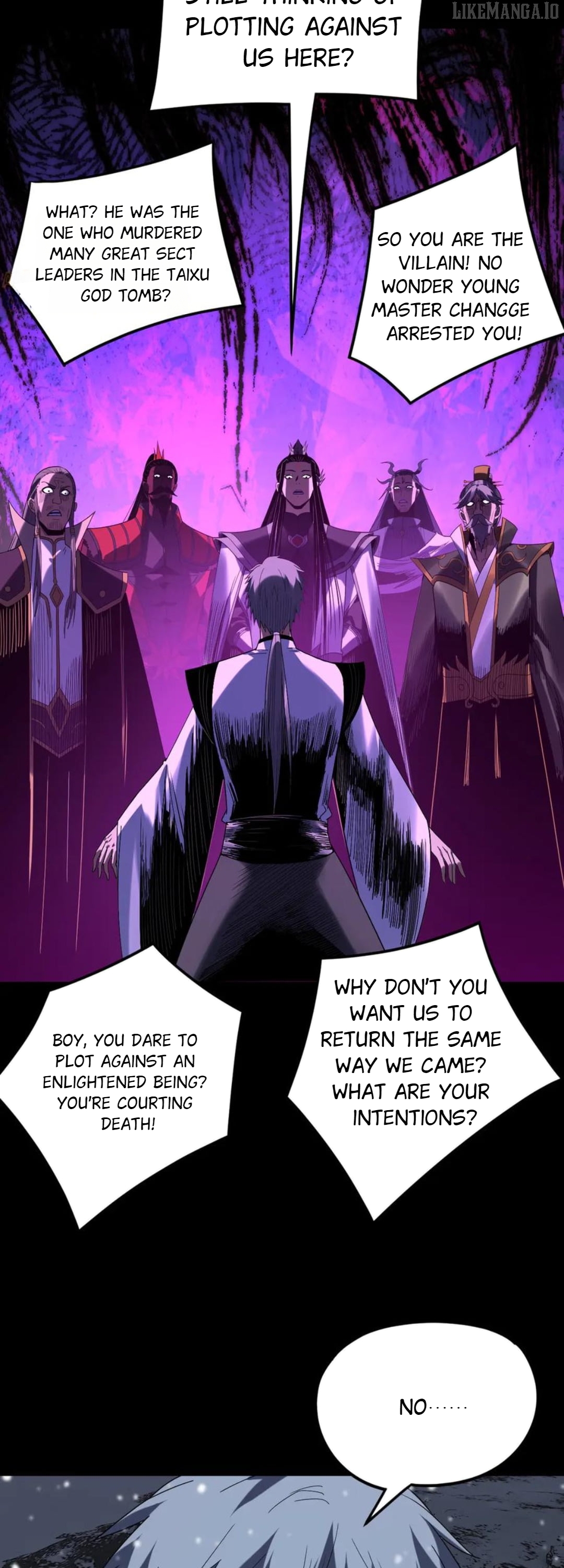 Read Me The Heavenly Destined Villain EN Manga Online