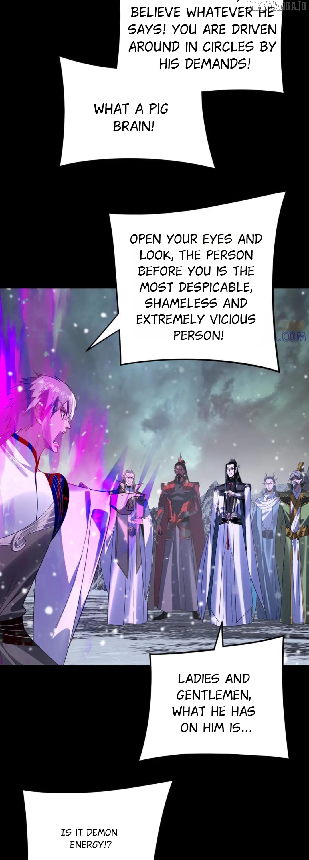 Read Me The Heavenly Destined Villain EN Manga Online