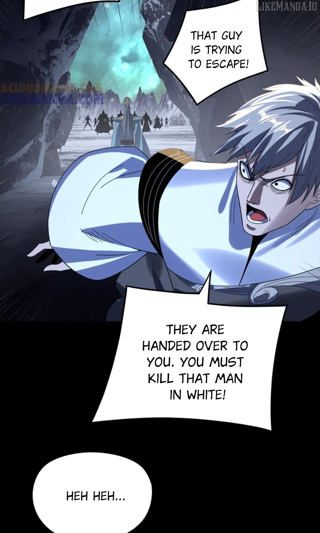 Read Me The Heavenly Destined Villain EN Manga Online