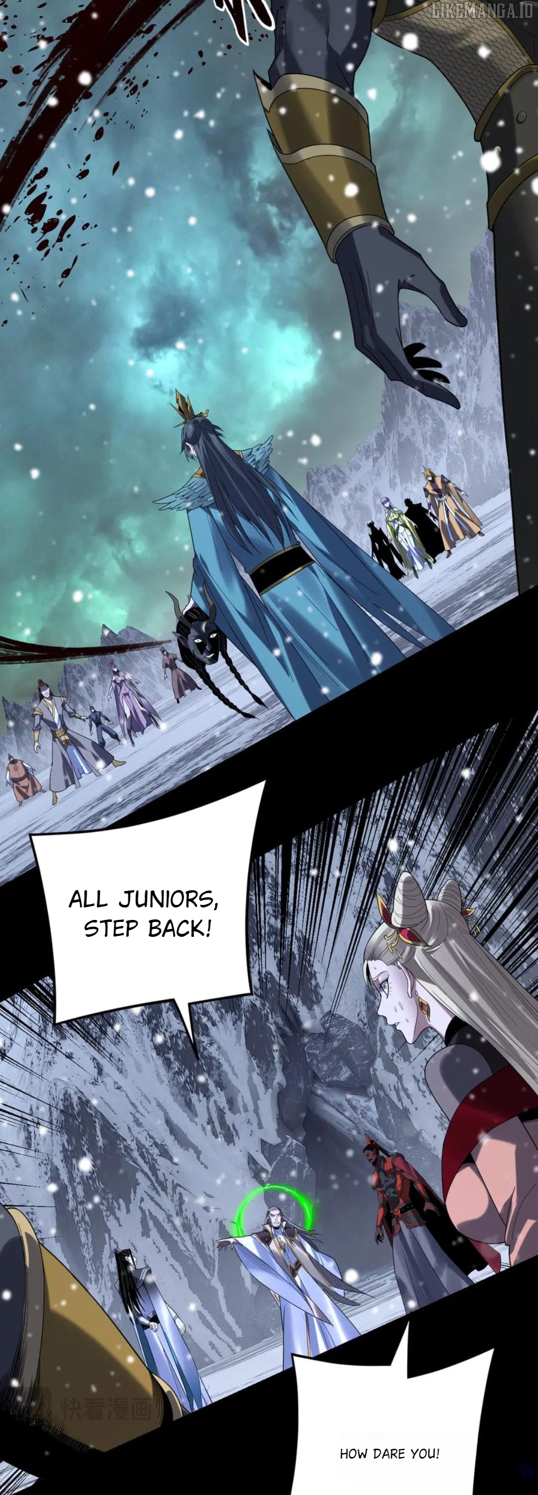 Read Me The Heavenly Destined Villain EN Manga Online