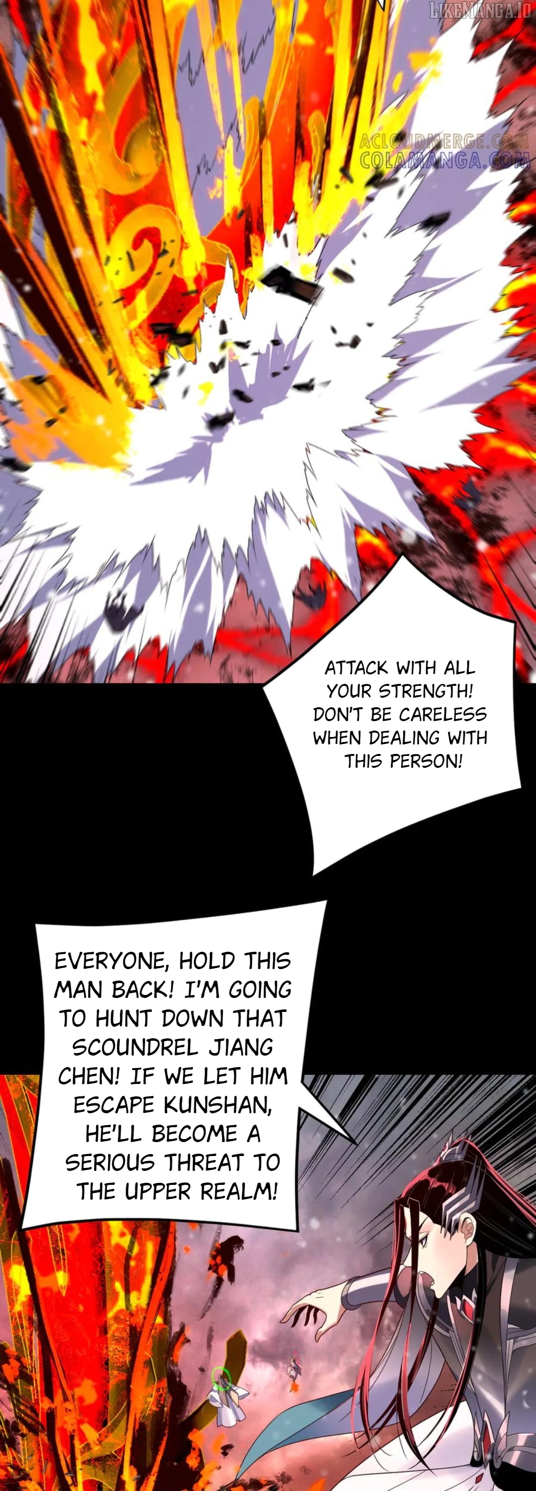 Read Me The Heavenly Destined Villain EN Manga Online