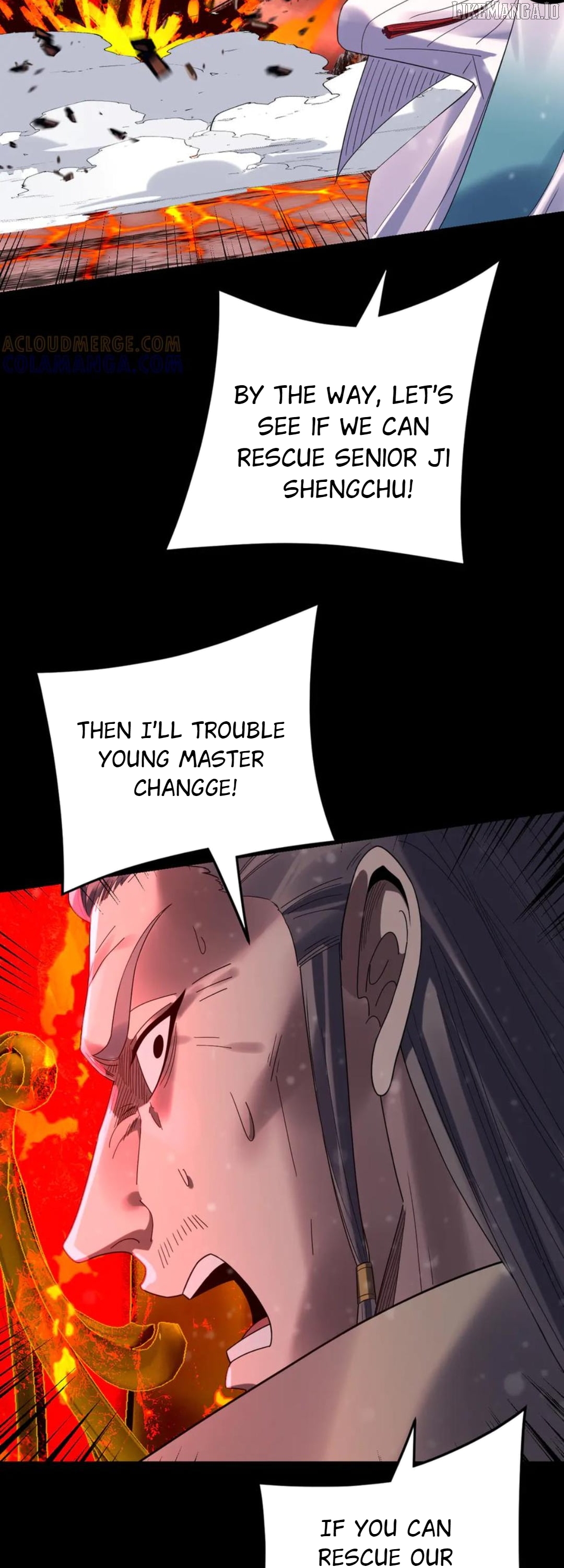 Read Me The Heavenly Destined Villain EN Manga Online