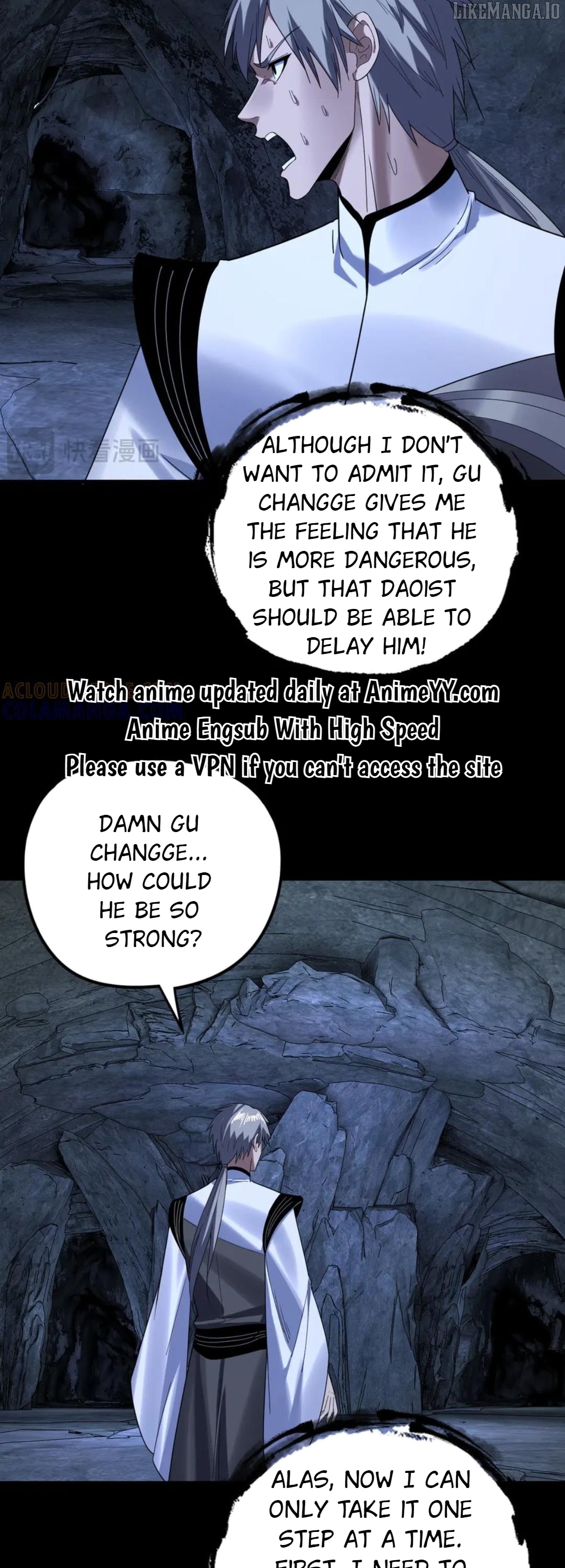 Read Me The Heavenly Destined Villain EN Manga Online