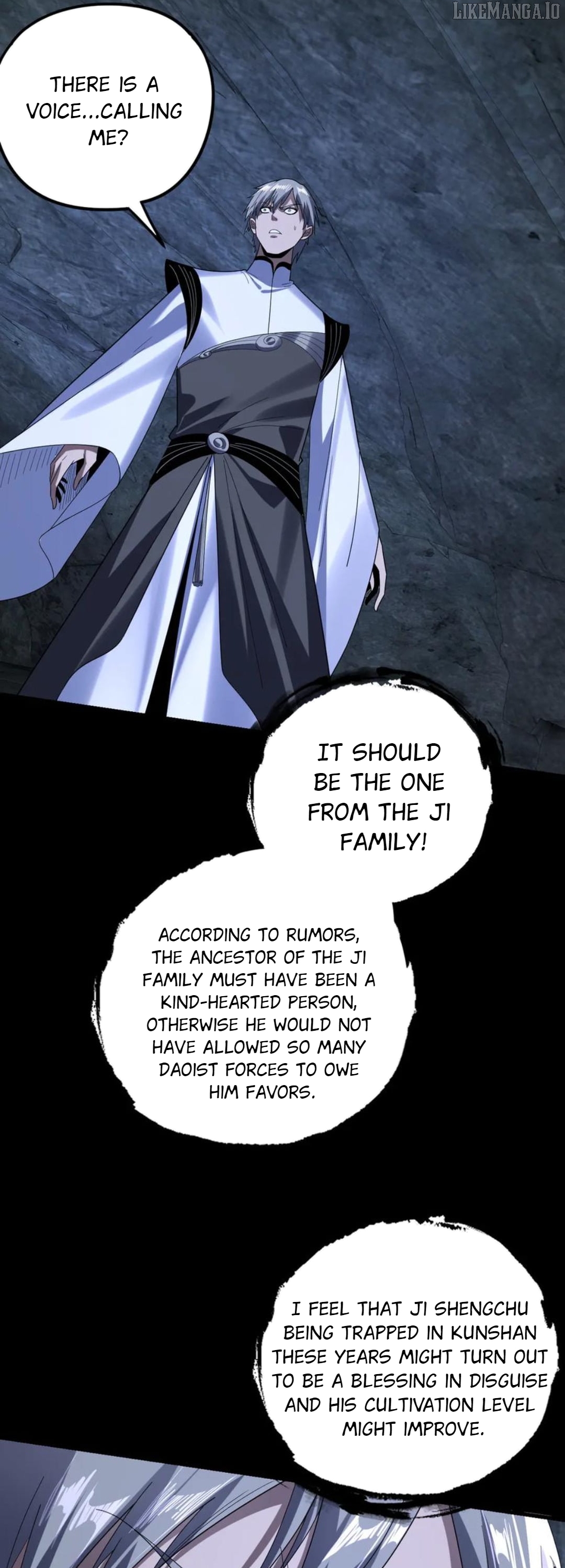 Read Me The Heavenly Destined Villain EN Manga Online