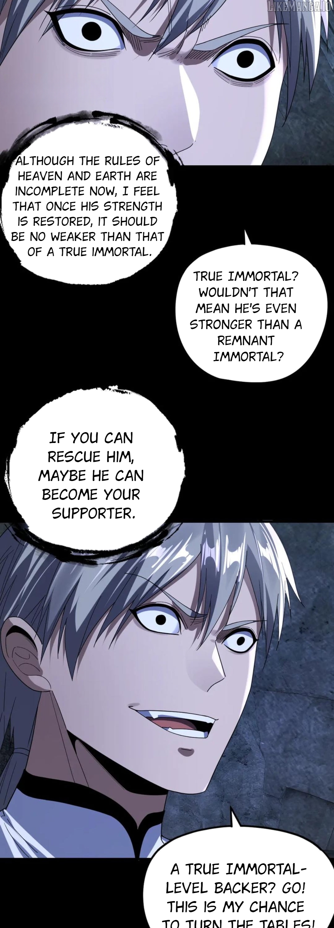 Read Me The Heavenly Destined Villain EN Manga Online