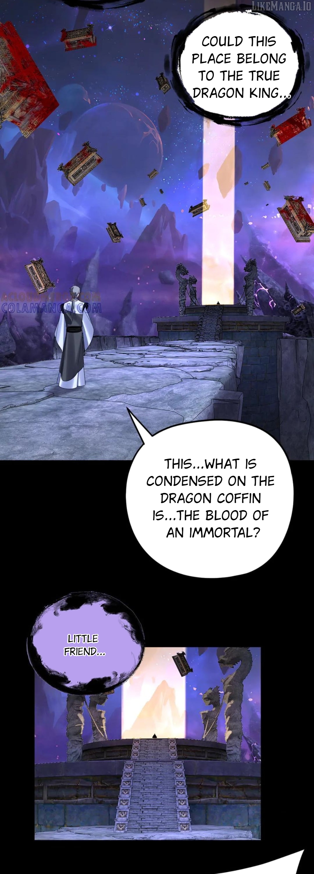 Read Me The Heavenly Destined Villain EN Manga Online