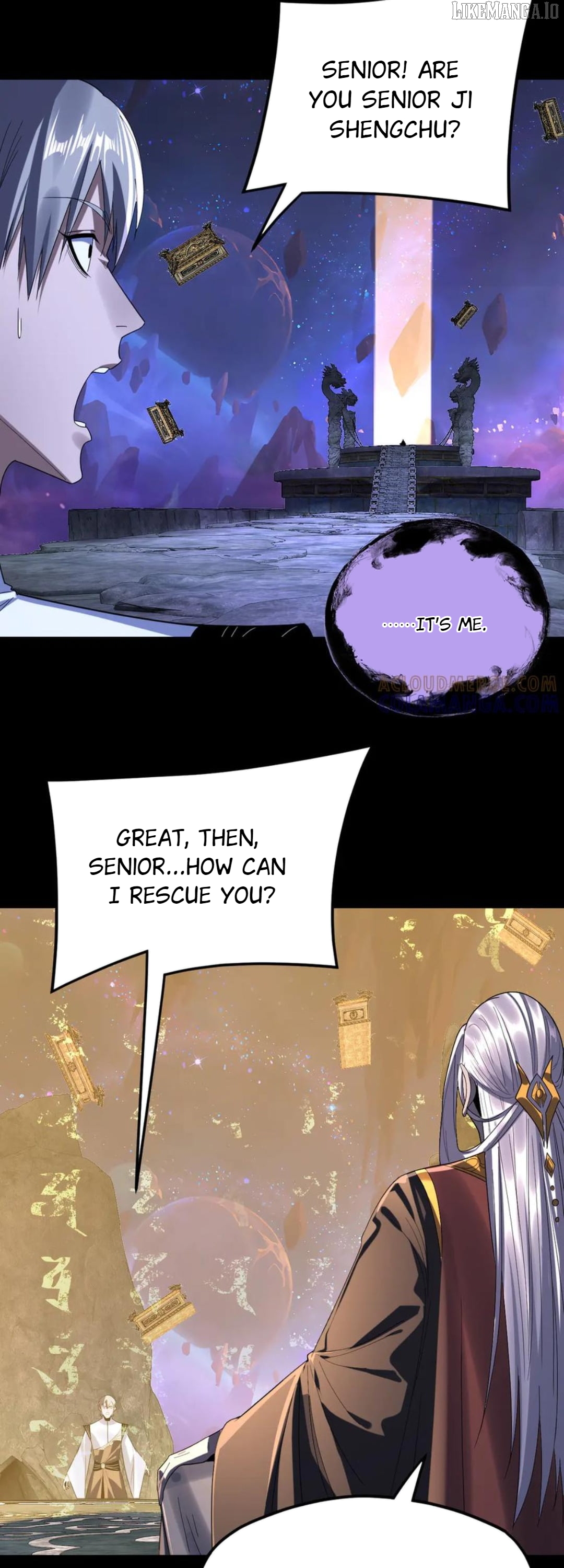 Read Me The Heavenly Destined Villain EN Manga Online