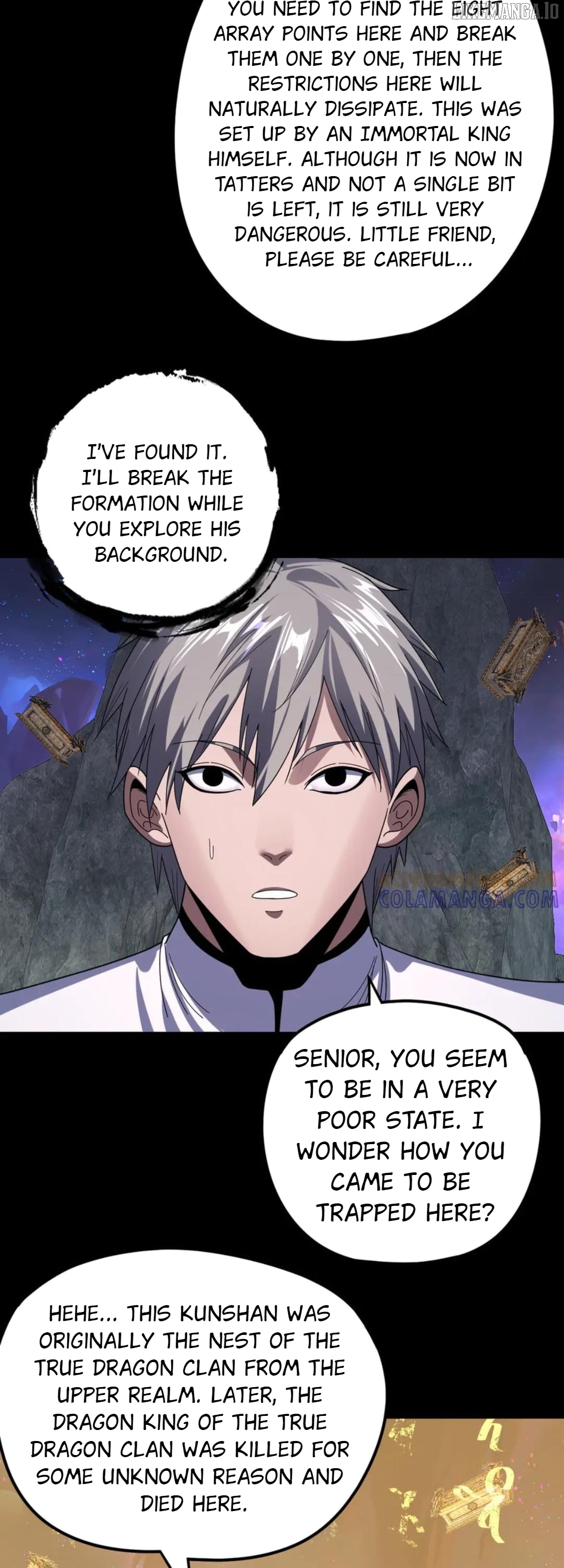 Read Me The Heavenly Destined Villain EN Manga Online