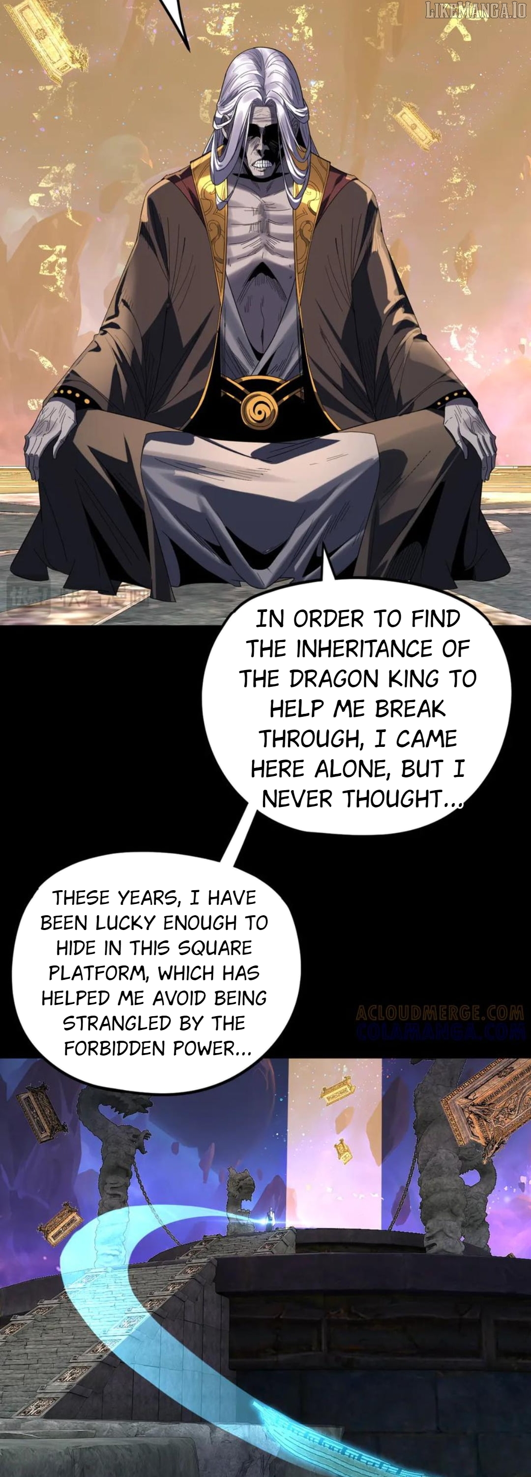 Read Me The Heavenly Destined Villain EN Manga Online