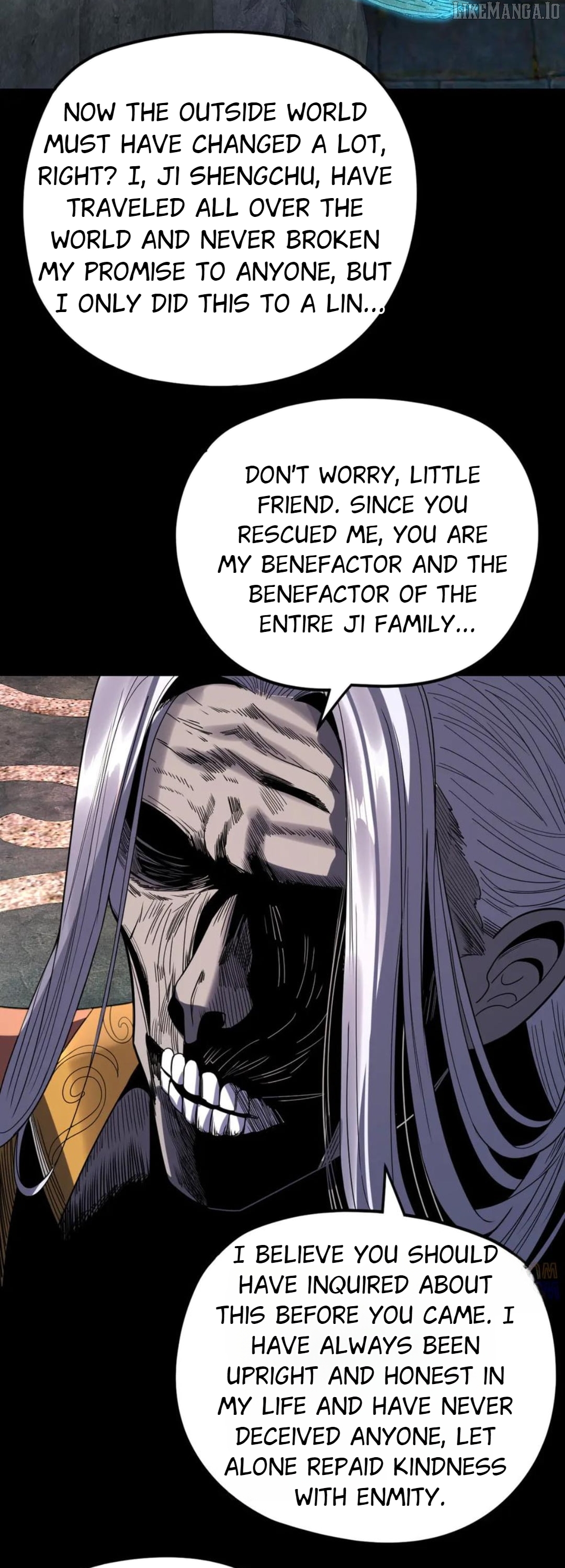 Read Me The Heavenly Destined Villain EN Manga Online
