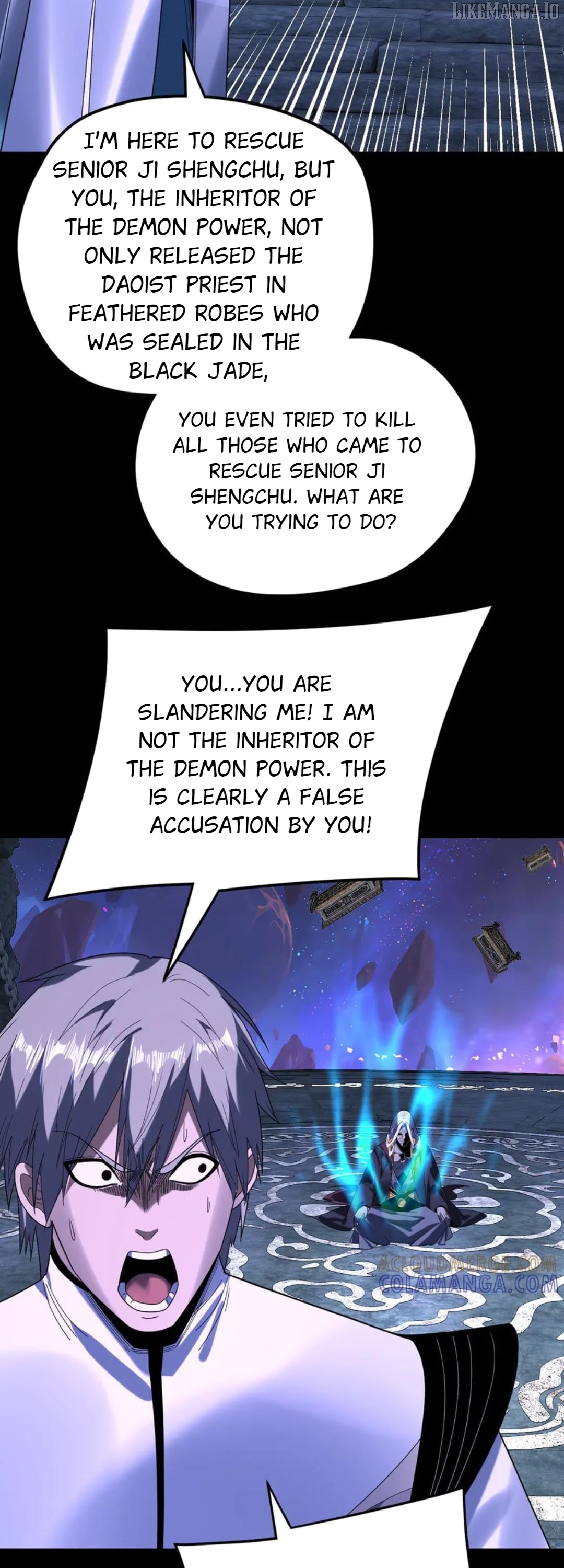 Read Me The Heavenly Destined Villain EN Manga Online