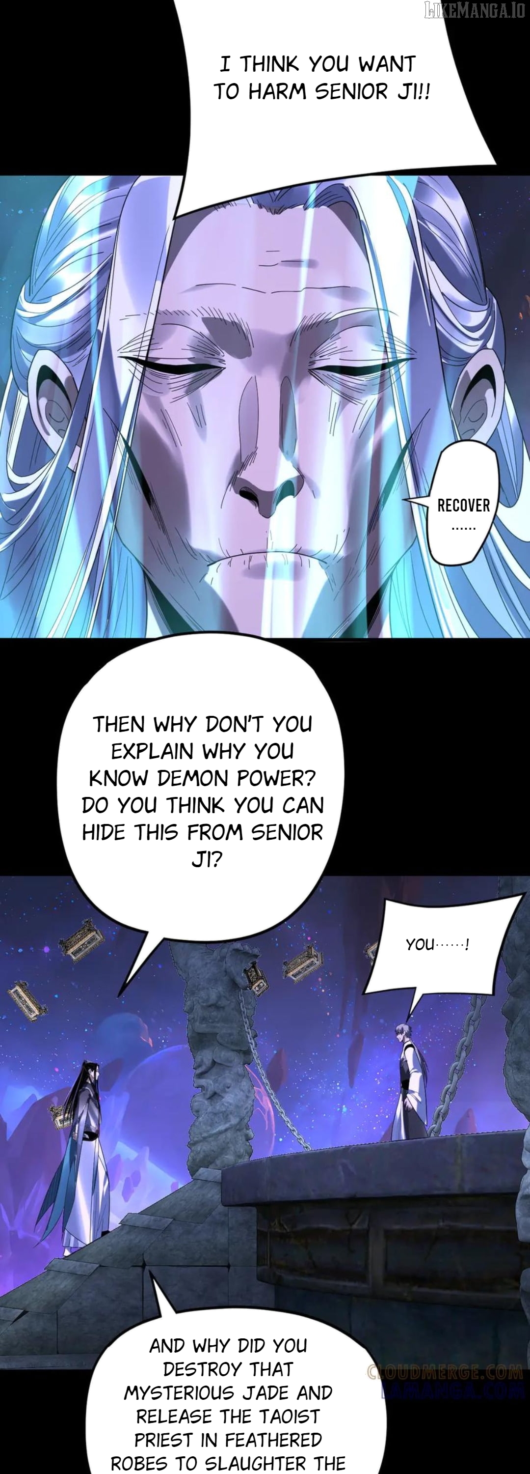 Read Me The Heavenly Destined Villain EN Manga Online