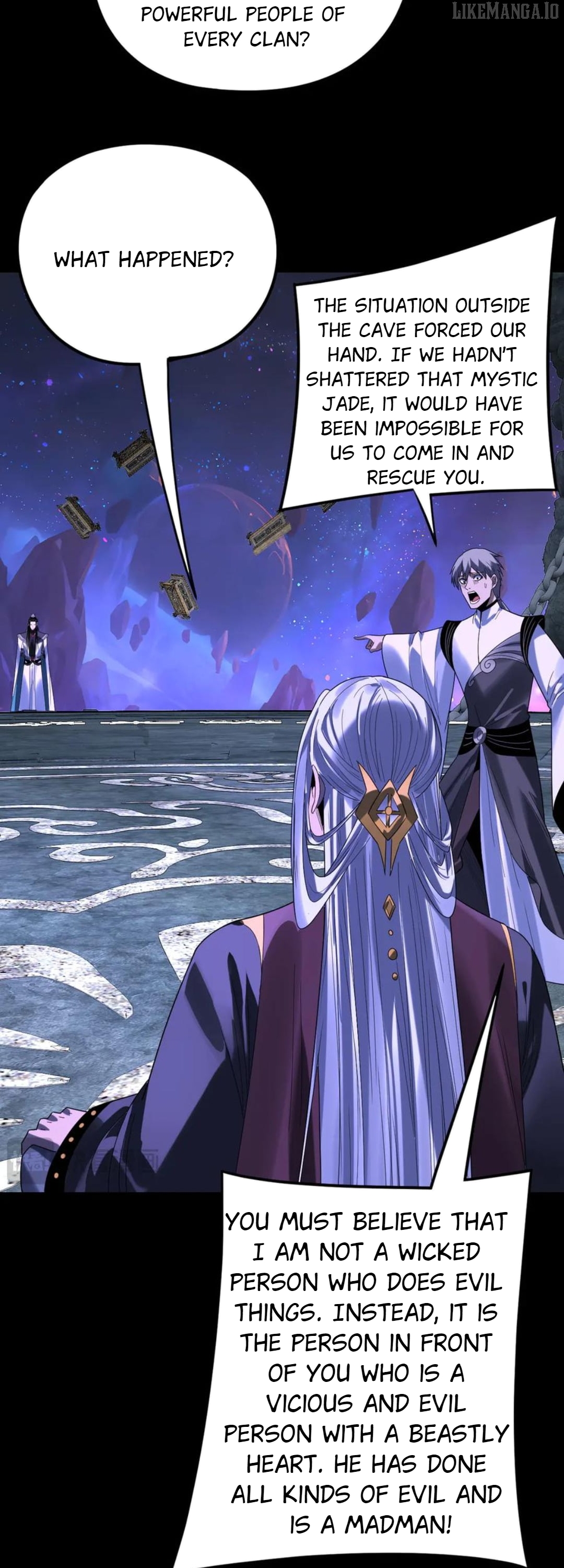 Read Me The Heavenly Destined Villain EN Manga Online
