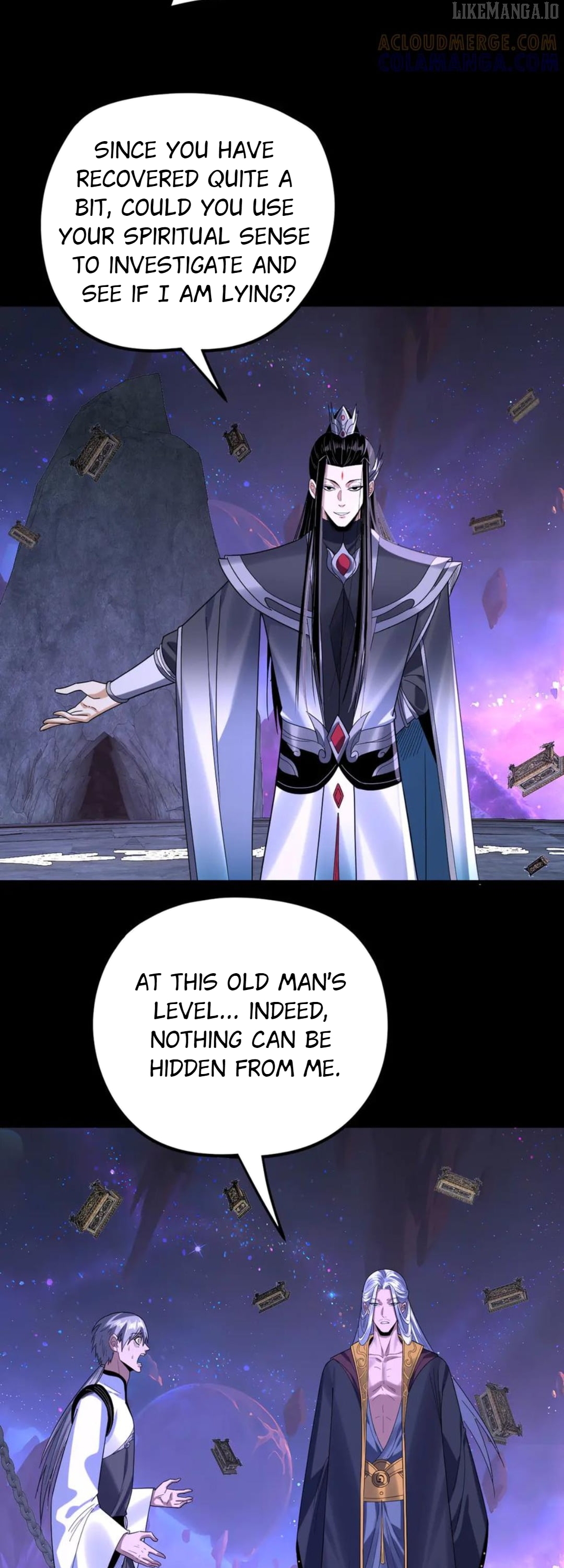 Read Me The Heavenly Destined Villain EN Manga Online