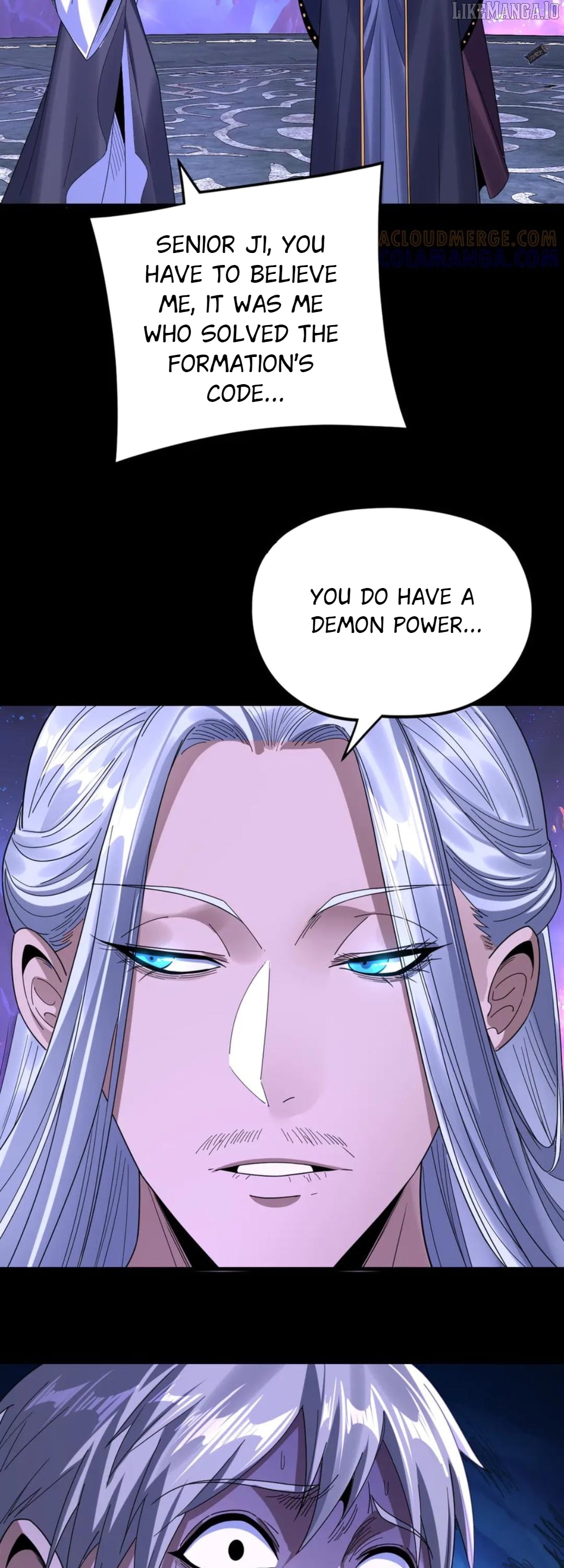 Read Me The Heavenly Destined Villain EN Manga Online