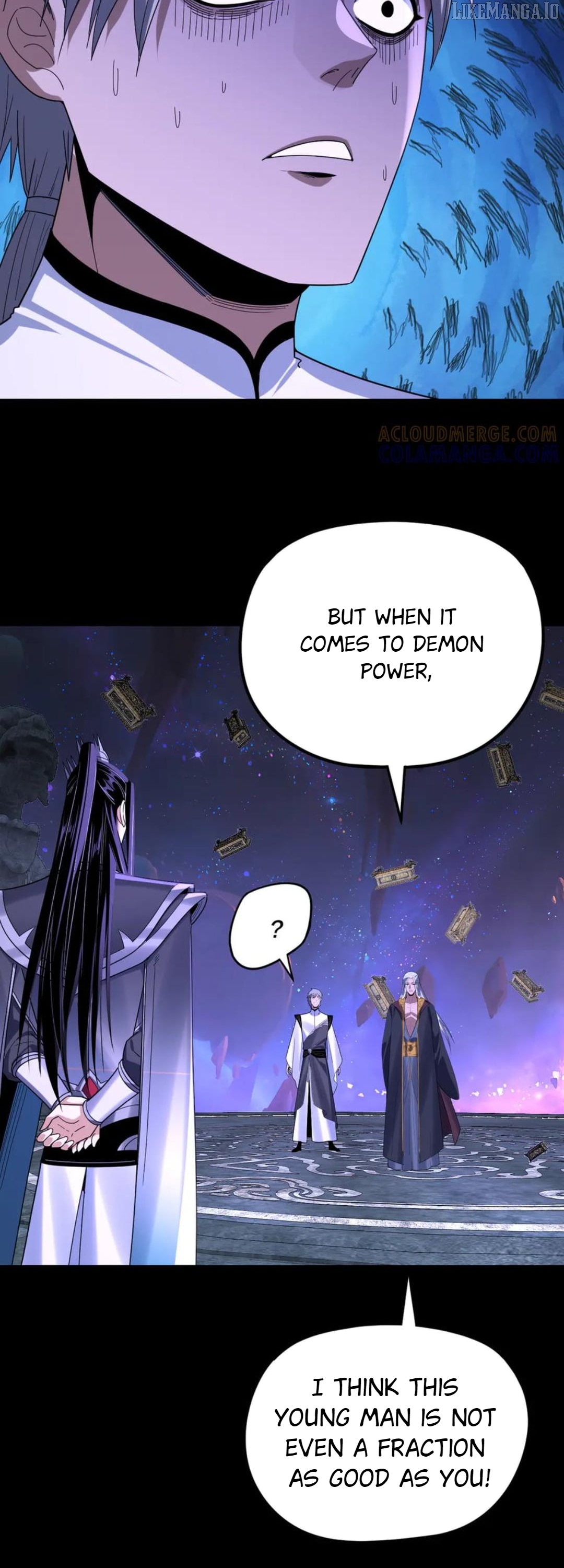 Read Me The Heavenly Destined Villain EN Manga Online