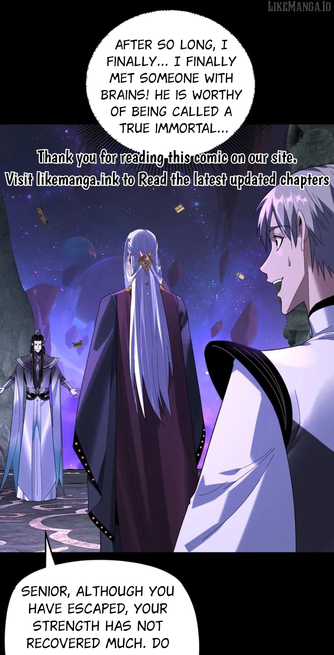 Read Me The Heavenly Destined Villain EN Manga Online