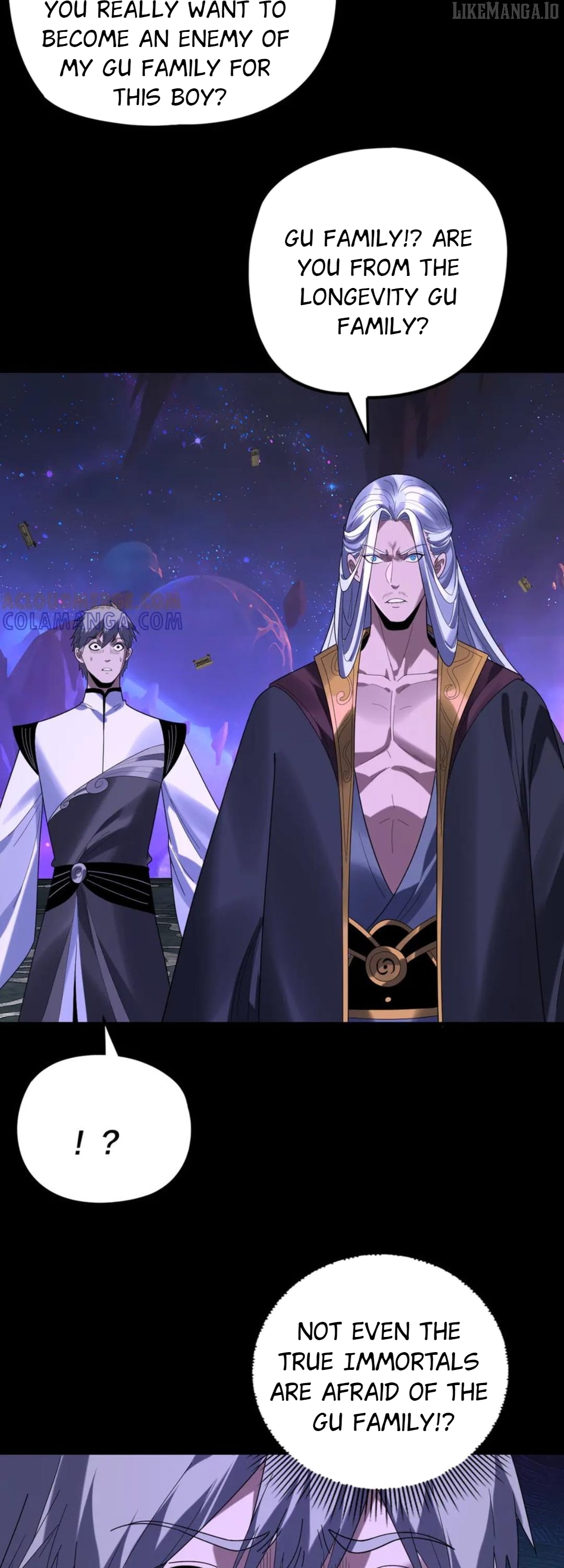 Read Me The Heavenly Destined Villain EN Manga Online