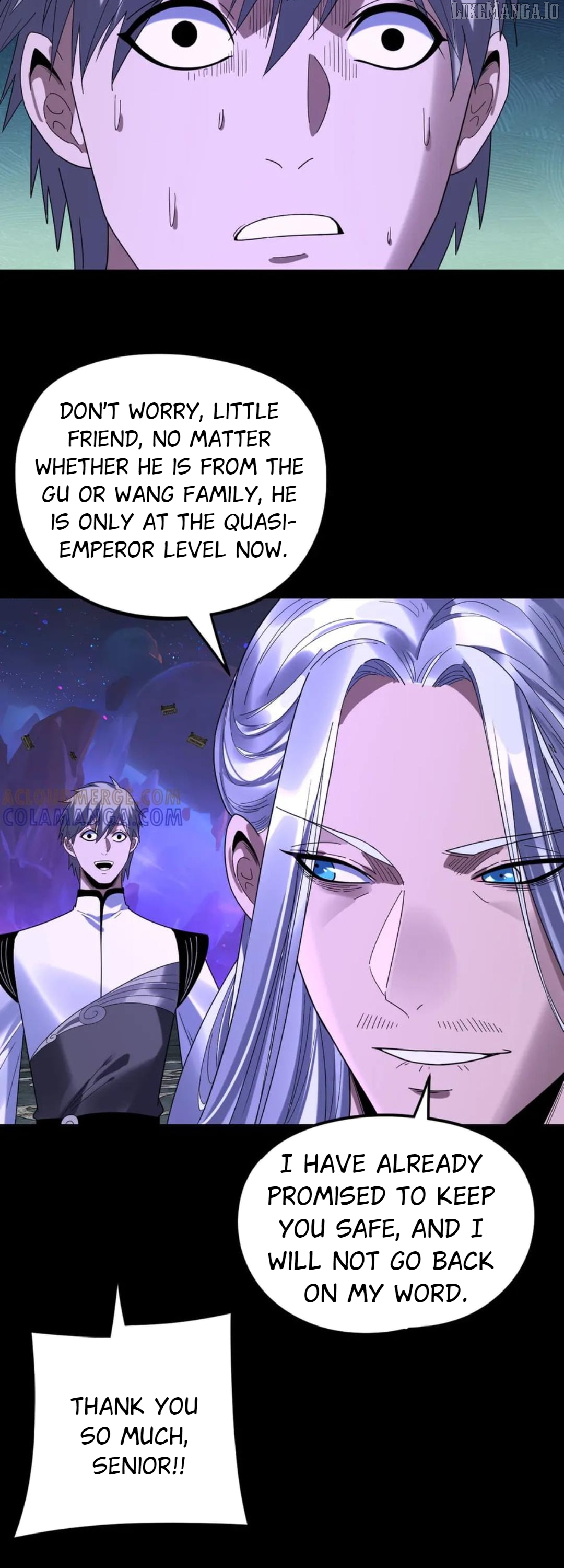 Read Me The Heavenly Destined Villain EN Manga Online