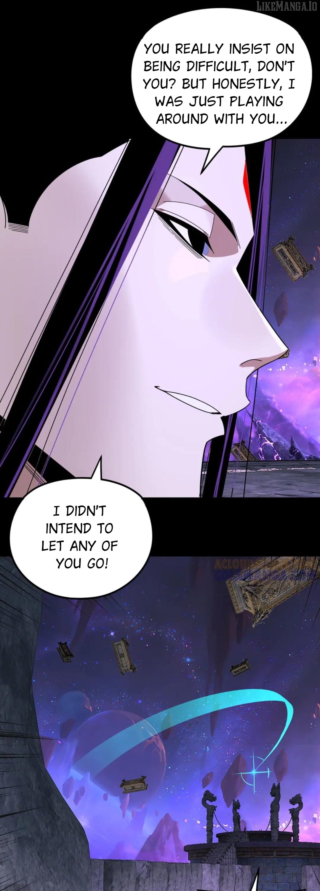 Read Me The Heavenly Destined Villain EN Manga Online