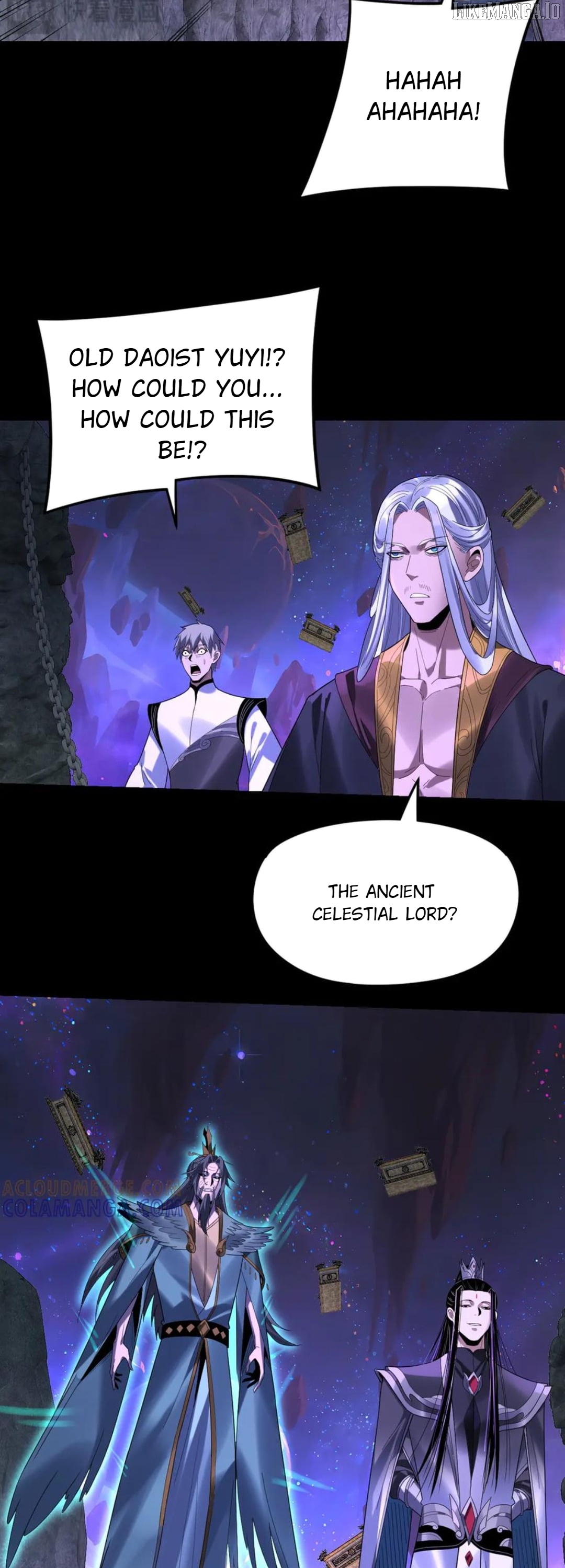Read Me The Heavenly Destined Villain EN Manga Online