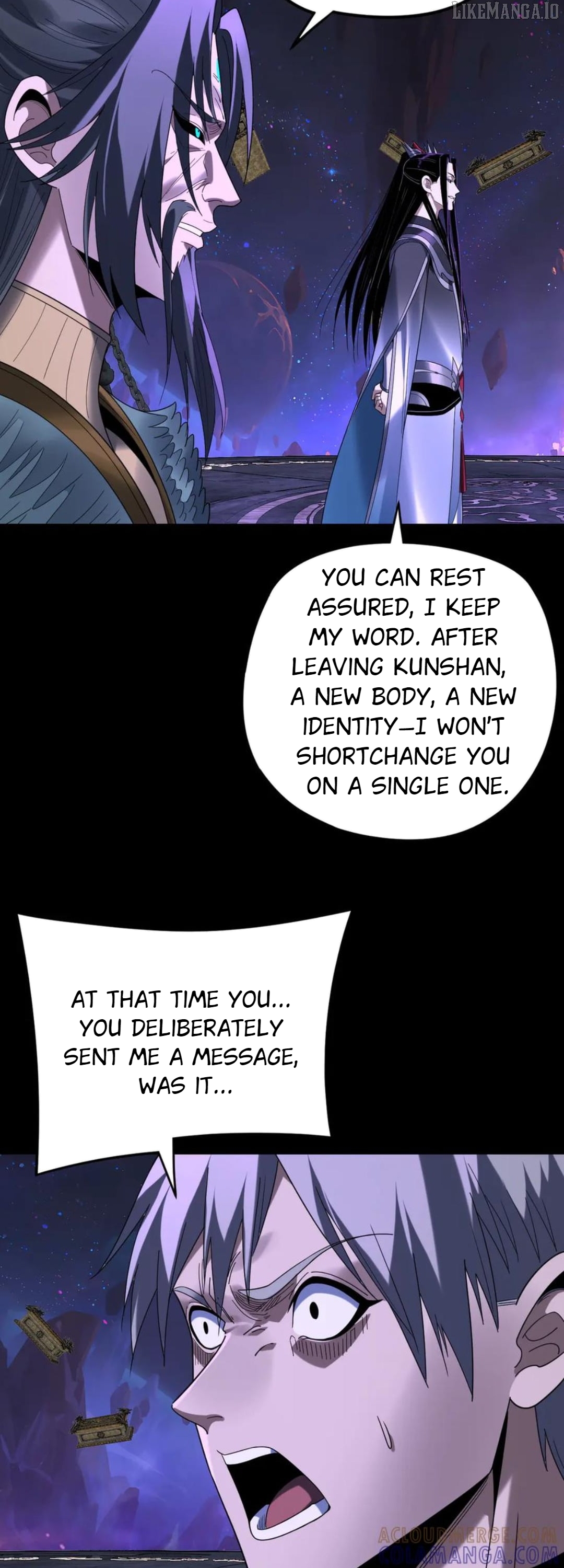 Read Me The Heavenly Destined Villain EN Manga Online