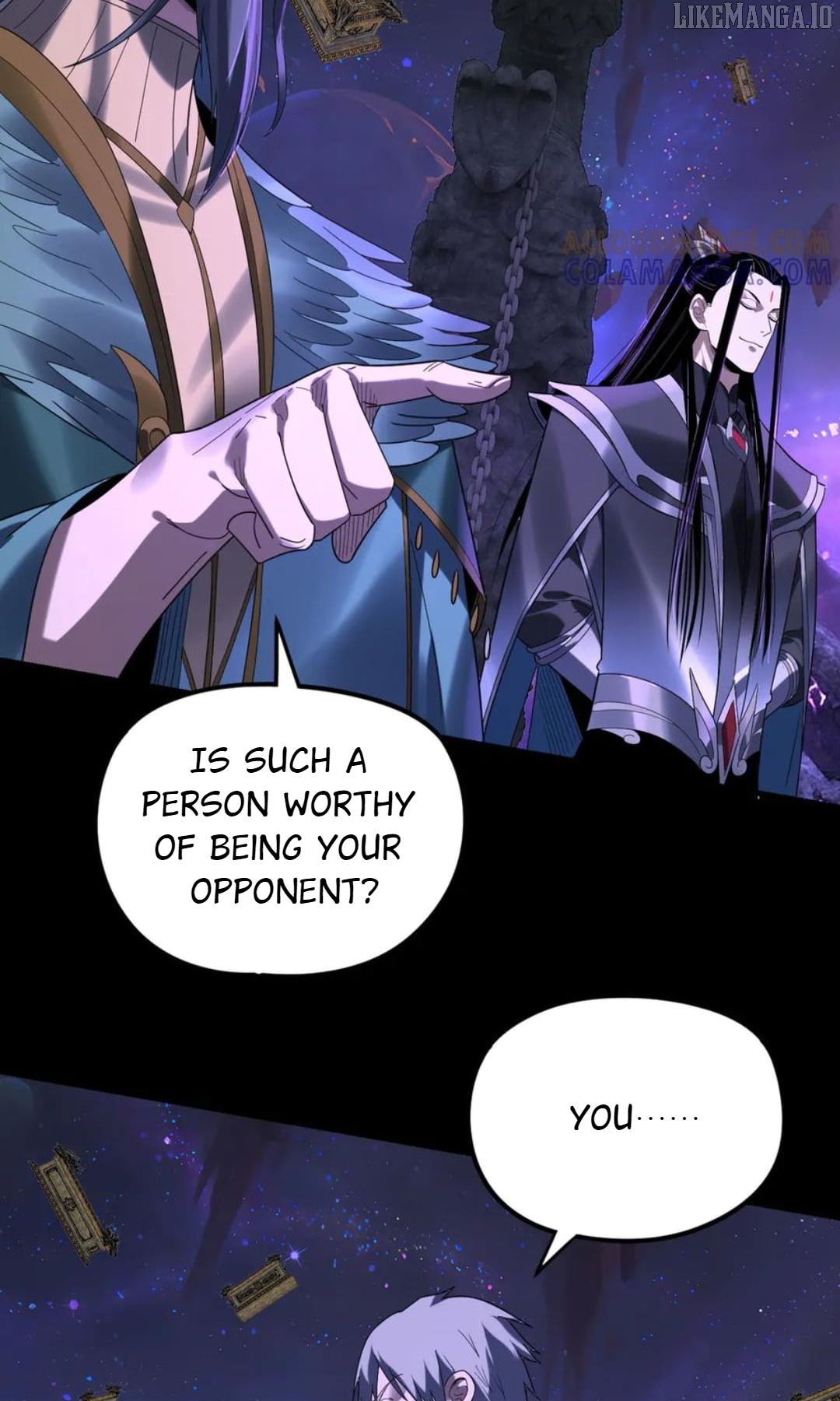 Read Me The Heavenly Destined Villain EN Manga Online