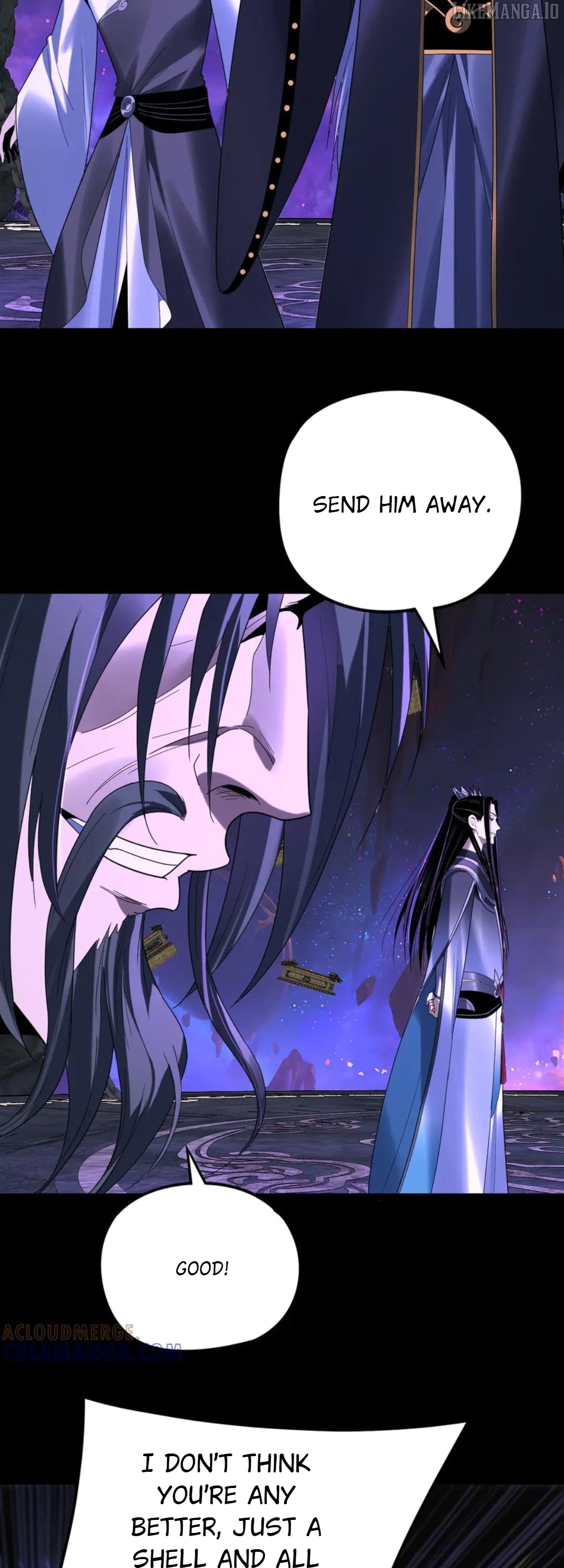 Read Me The Heavenly Destined Villain EN Manga Online