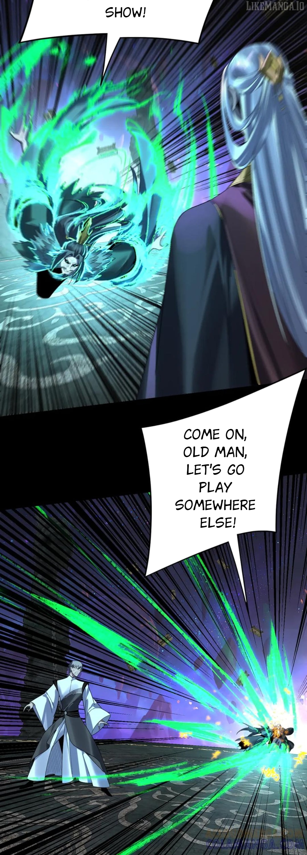Read Me The Heavenly Destined Villain EN Manga Online