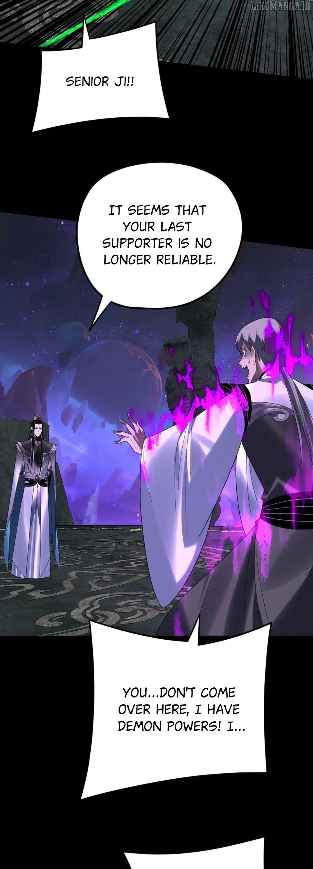 Read Me The Heavenly Destined Villain EN Manga Online