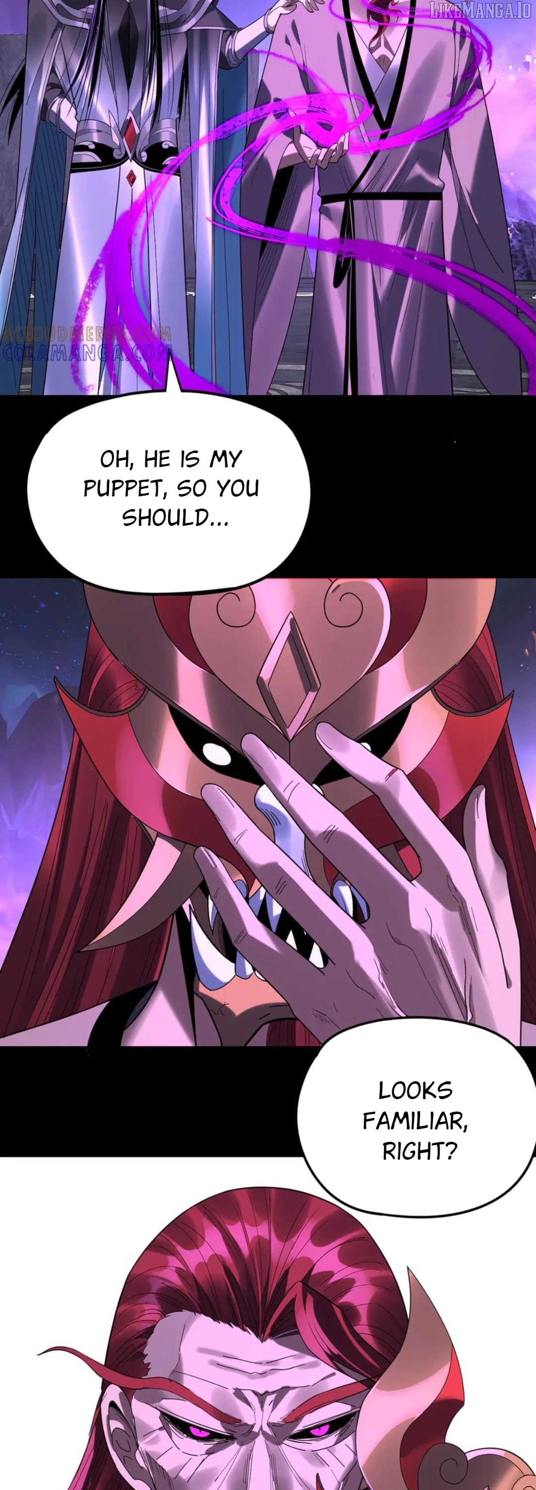 Read Me The Heavenly Destined Villain EN Manga Online