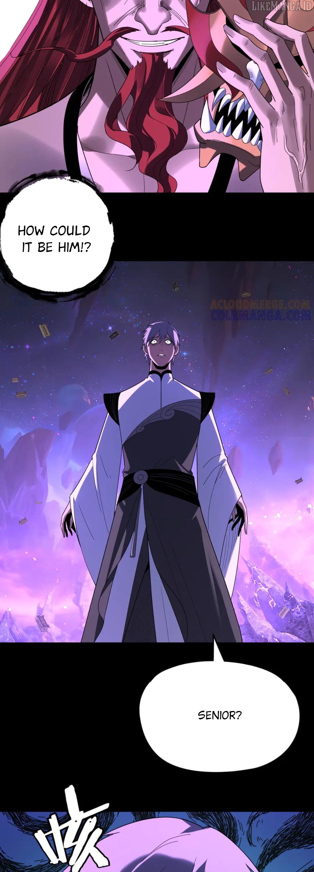 Read Me The Heavenly Destined Villain EN Manga Online