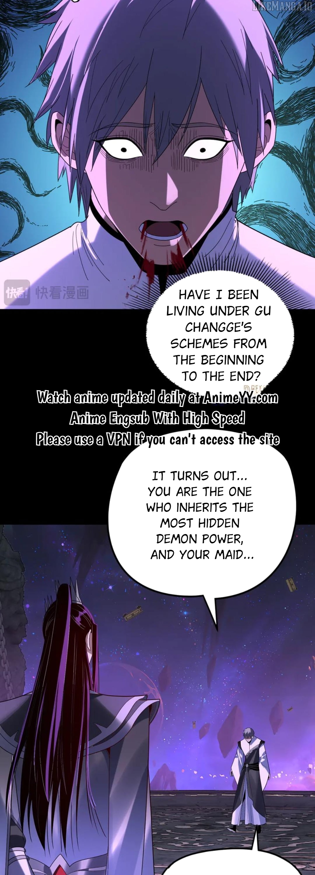 Read Me The Heavenly Destined Villain EN Manga Online
