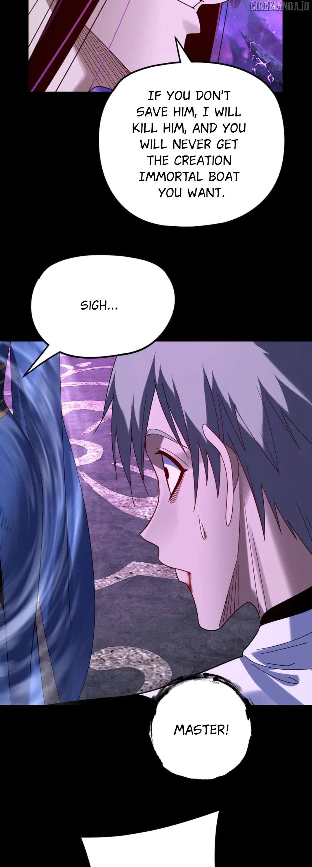 Read Me The Heavenly Destined Villain EN Manga Online