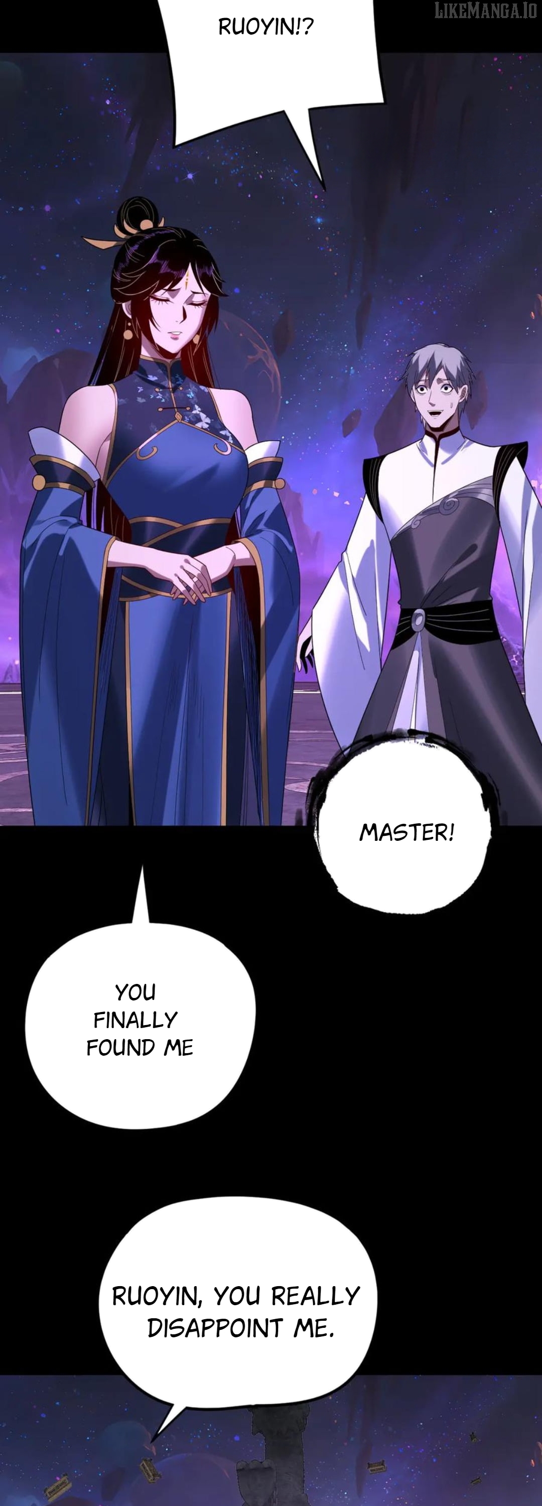 Read Me The Heavenly Destined Villain EN Manga Online