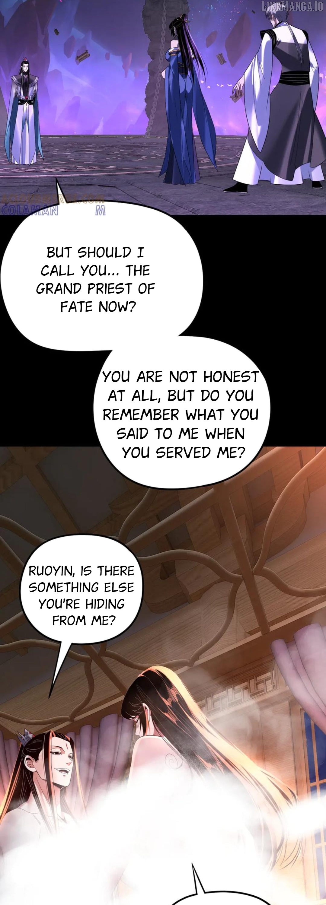 Read Me The Heavenly Destined Villain EN Manga Online