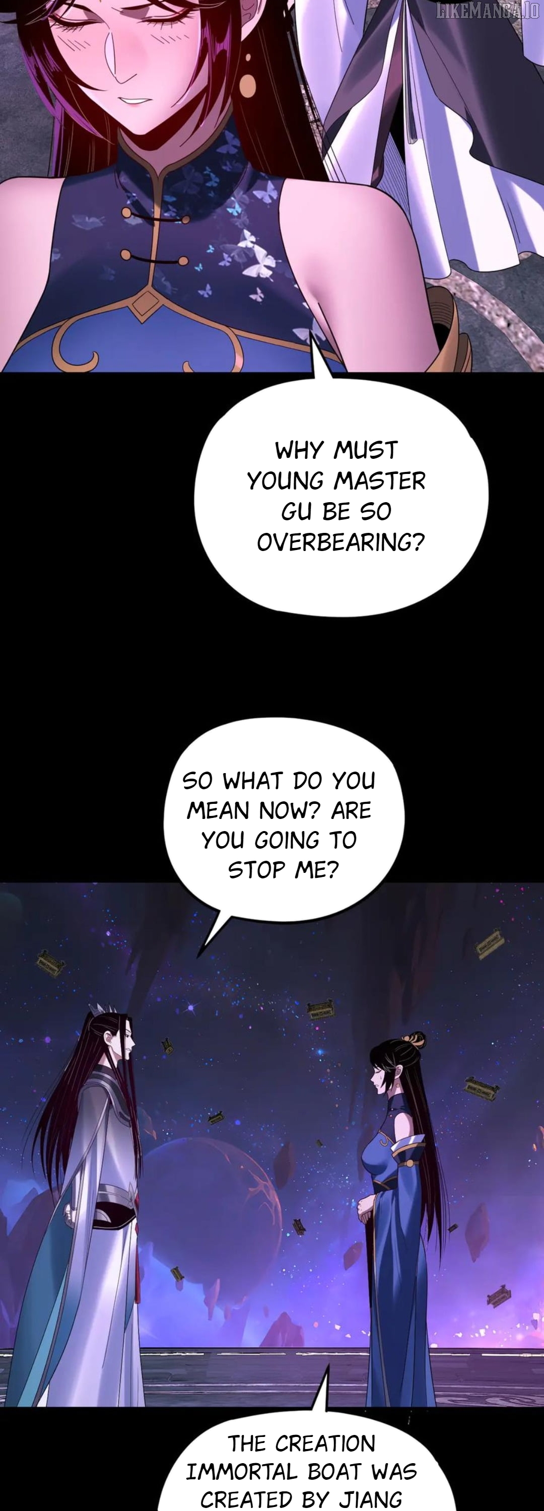 Read Me The Heavenly Destined Villain EN Manga Online