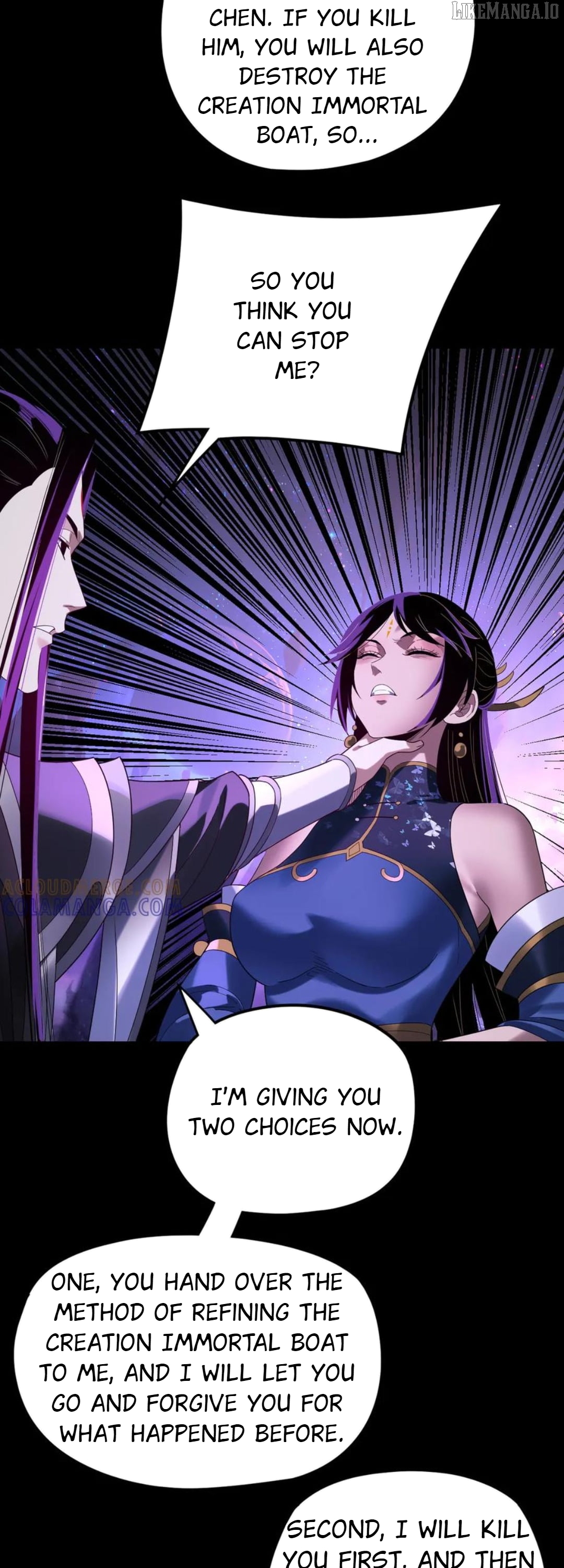 Read Me The Heavenly Destined Villain EN Manga Online