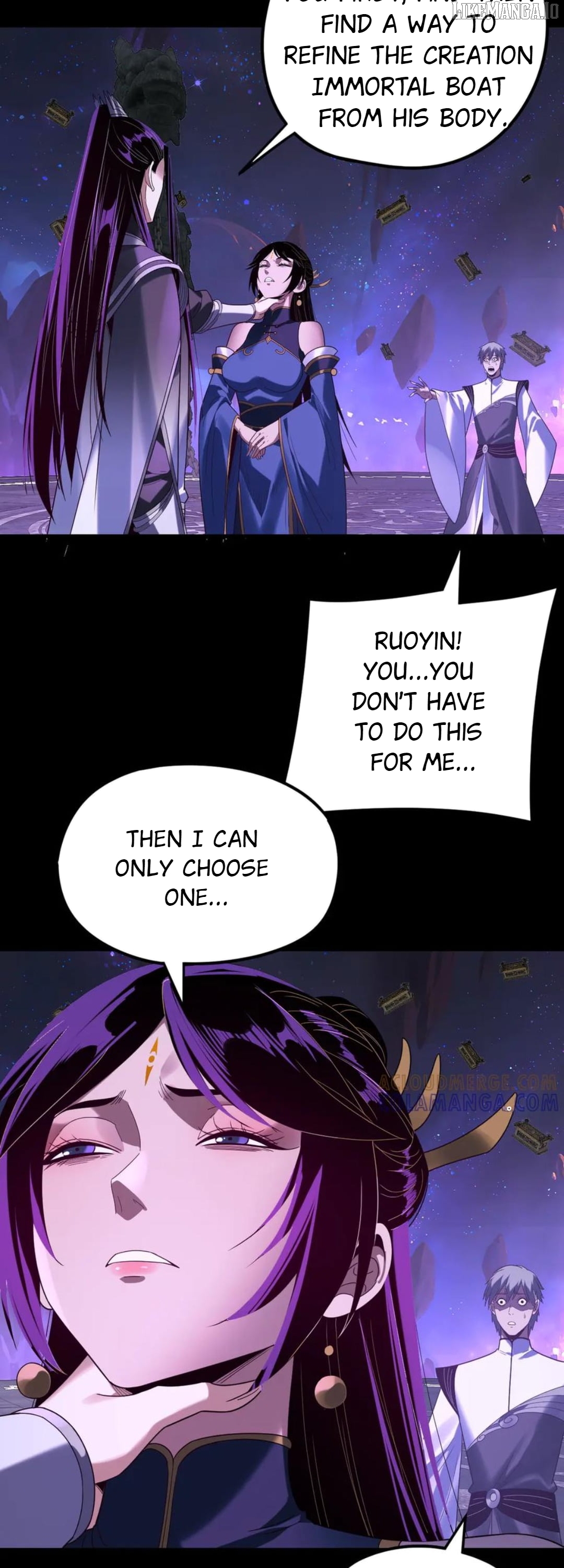 Read Me The Heavenly Destined Villain EN Manga Online