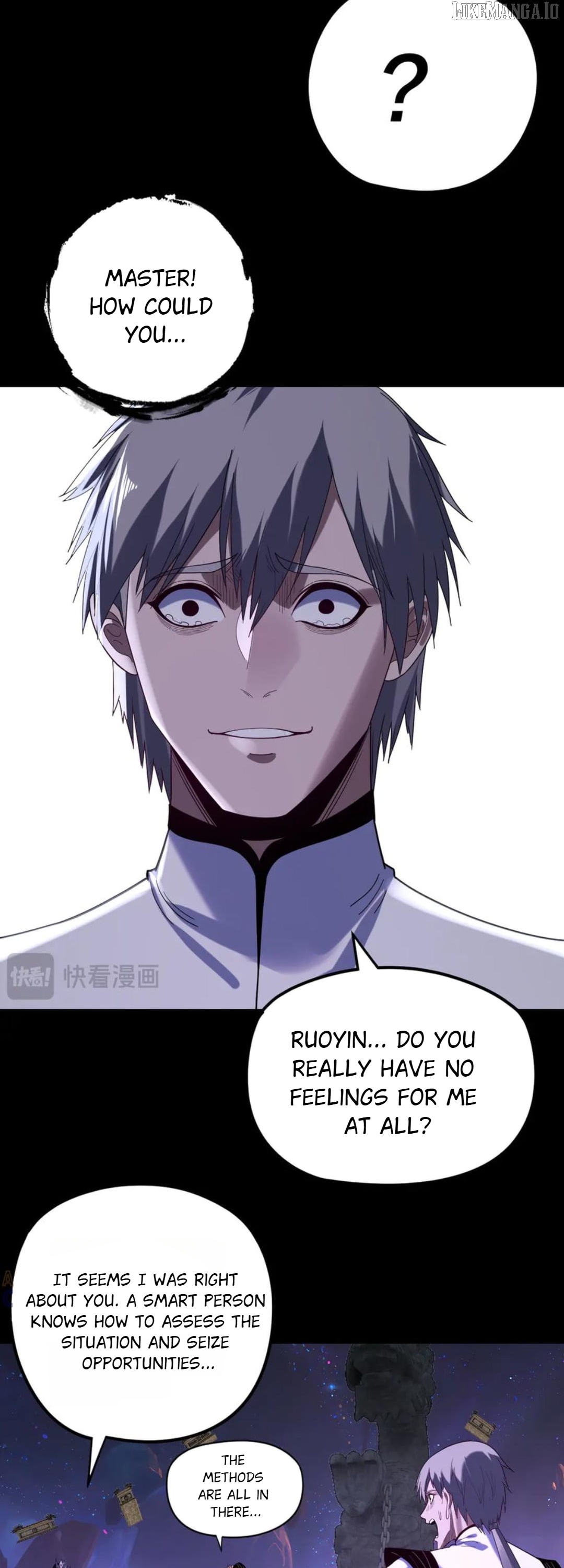 Read Me The Heavenly Destined Villain EN Manga Online