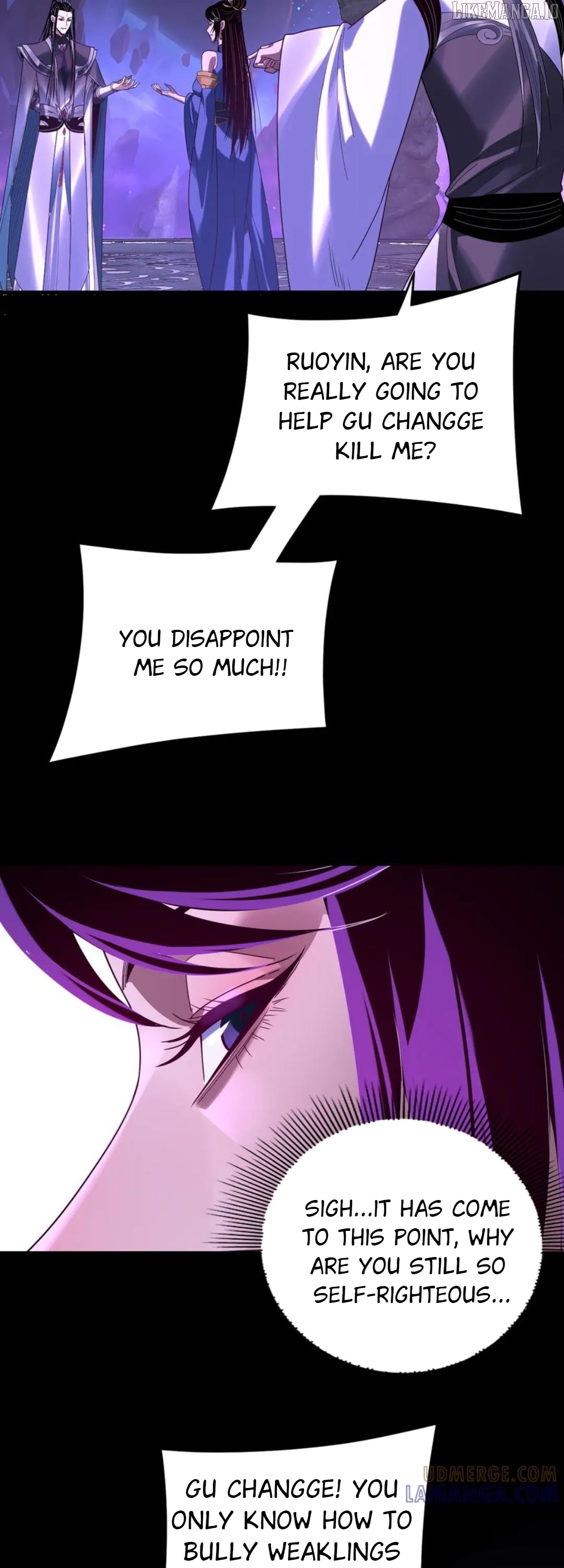 Read Me The Heavenly Destined Villain EN Manga Online