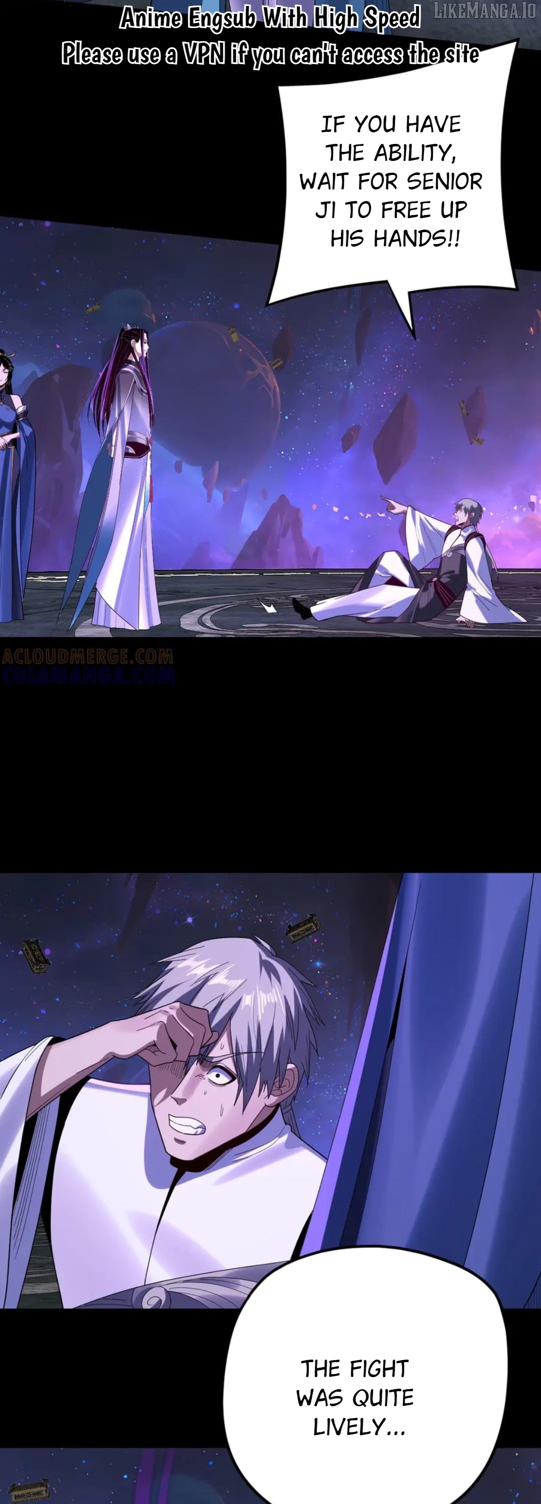 Read Me The Heavenly Destined Villain EN Manga Online