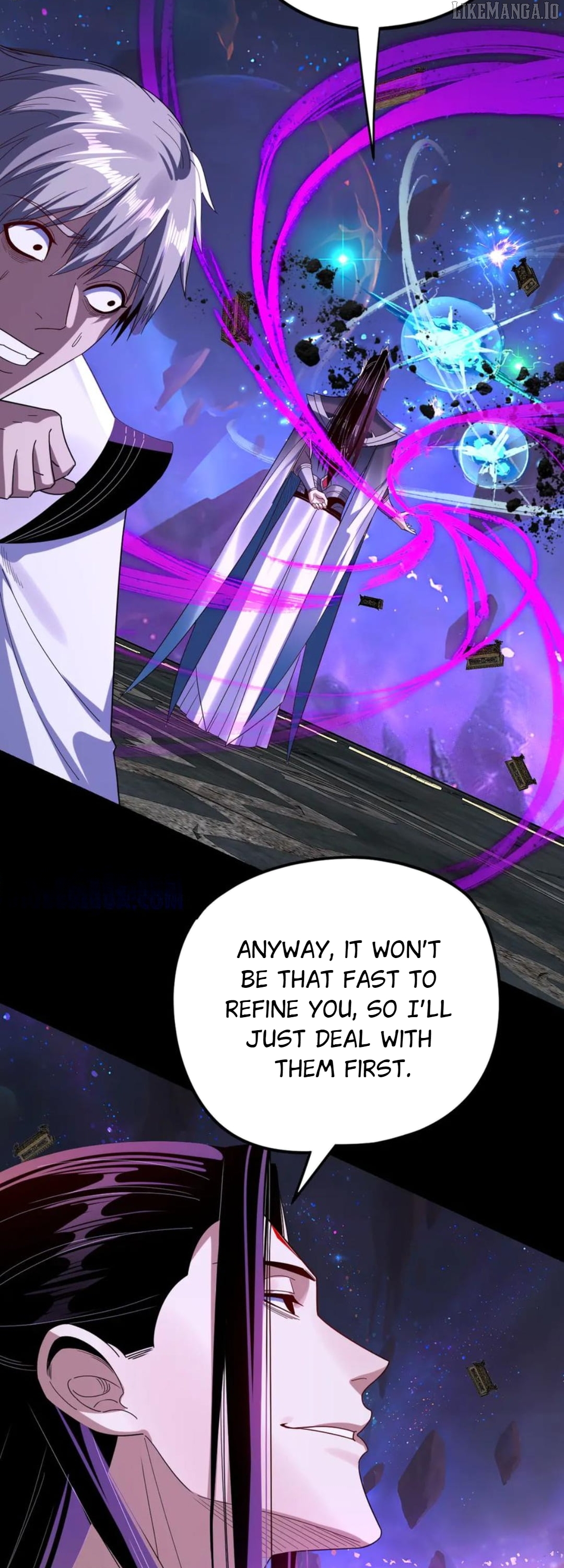 Read Me The Heavenly Destined Villain EN Manga Online