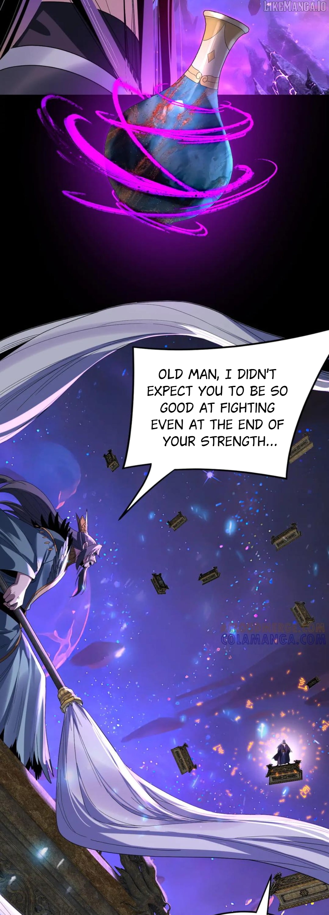Read Me The Heavenly Destined Villain EN Manga Online