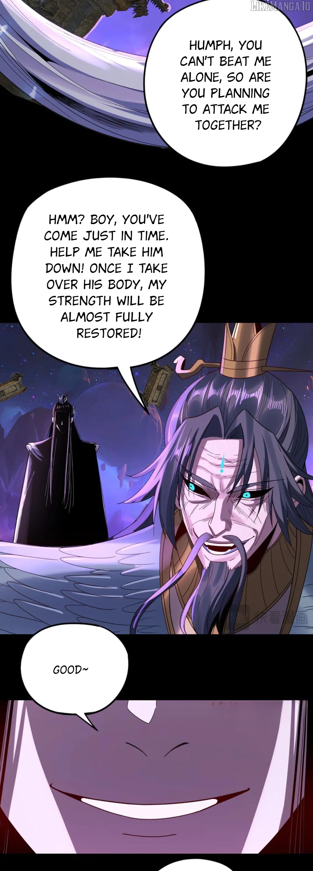 Read Me The Heavenly Destined Villain EN Manga Online