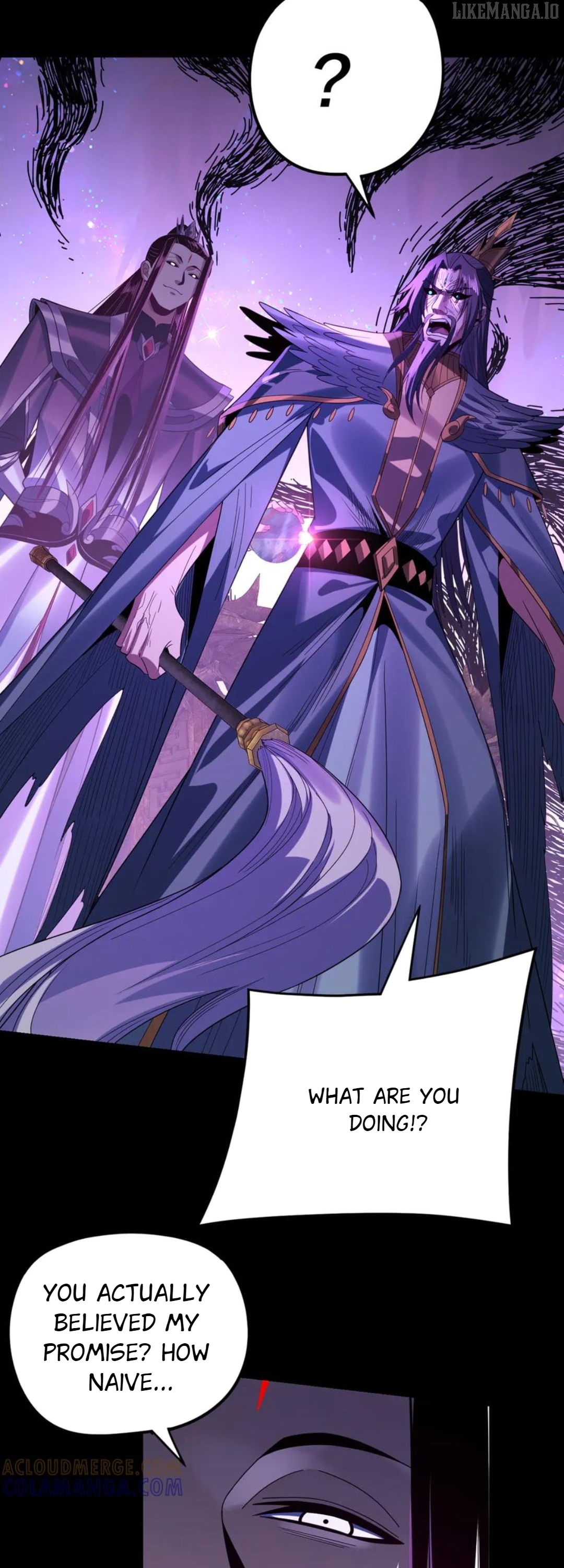 Read Me The Heavenly Destined Villain EN Manga Online